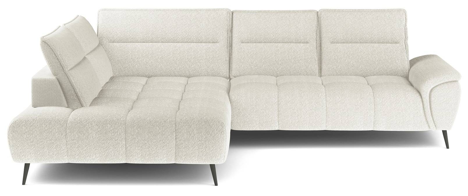 Rohová rozkladacia sedačka LANGLEY L