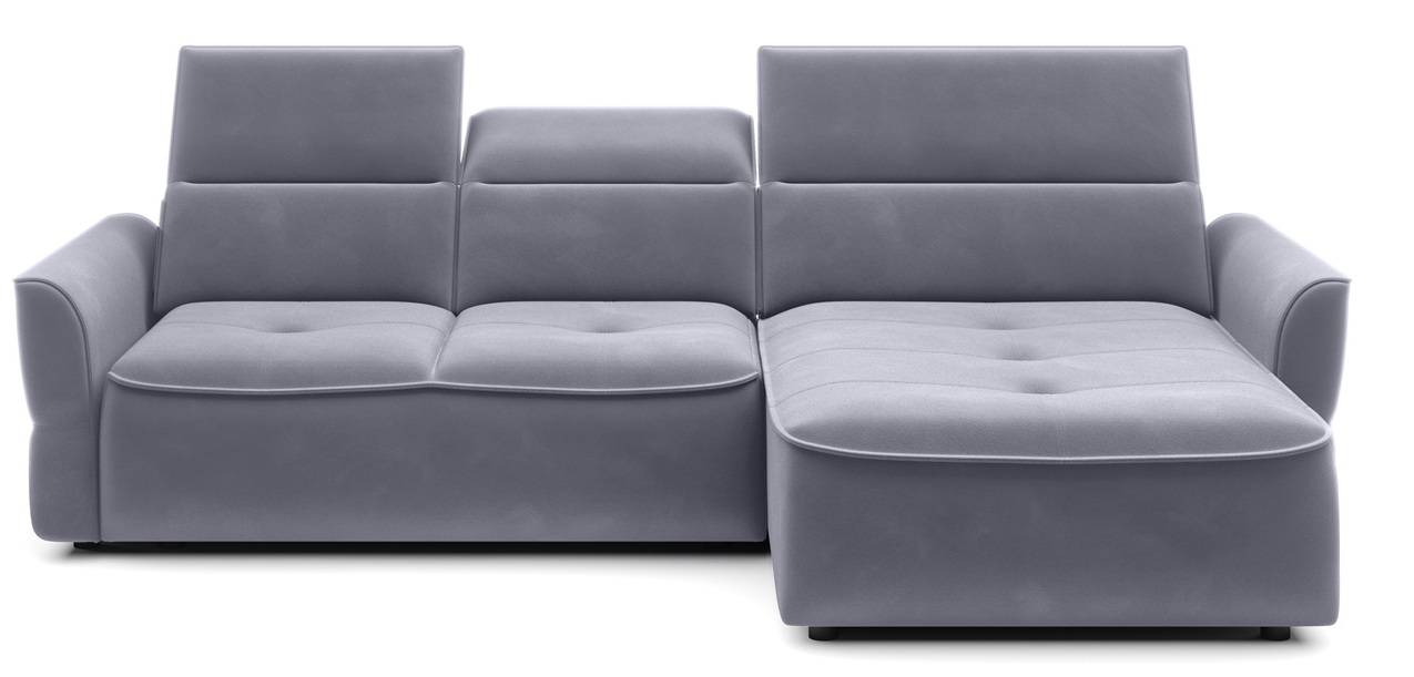 Rohová rozkladacia sedačka VICTORIA MINI P