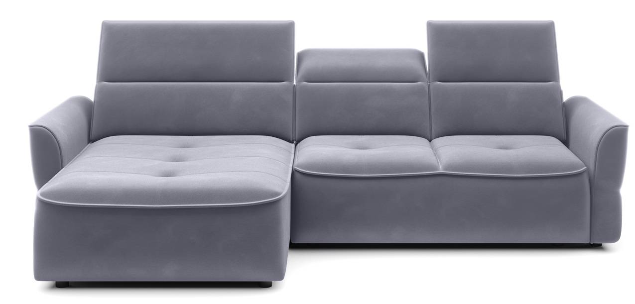 Rohová rozkladacia sedačka VICTORIA MINI L