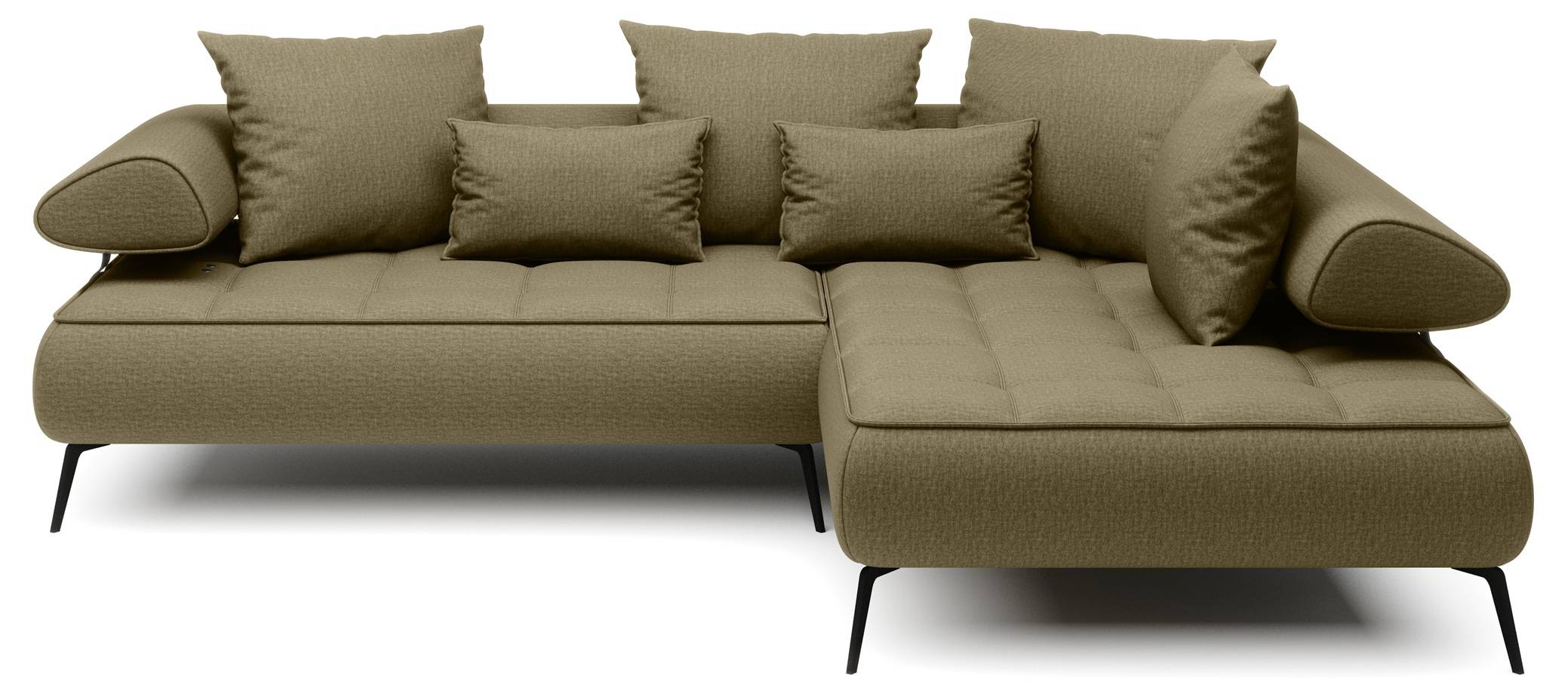 Rohová rozkladacia sedačka SELDO P