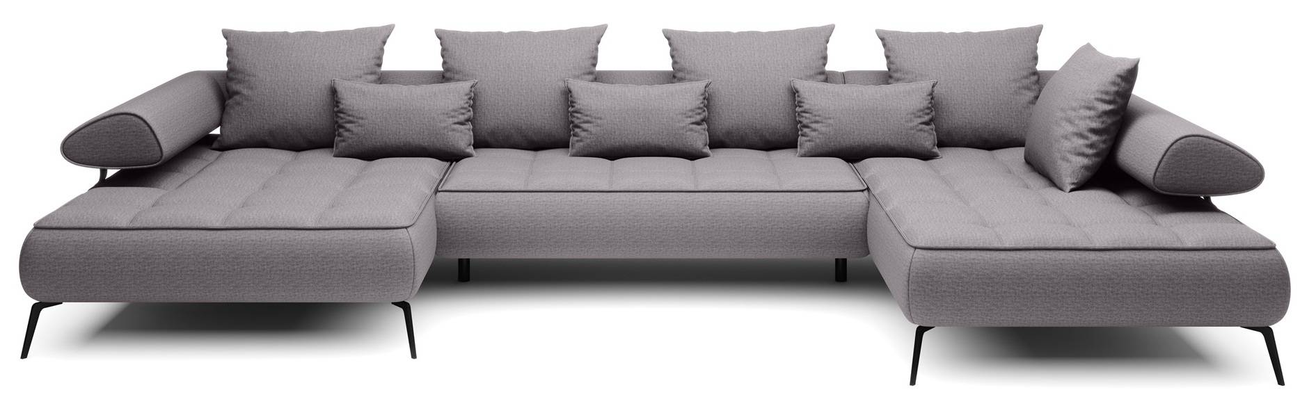 Sedačka v tvare U SELDO XL P