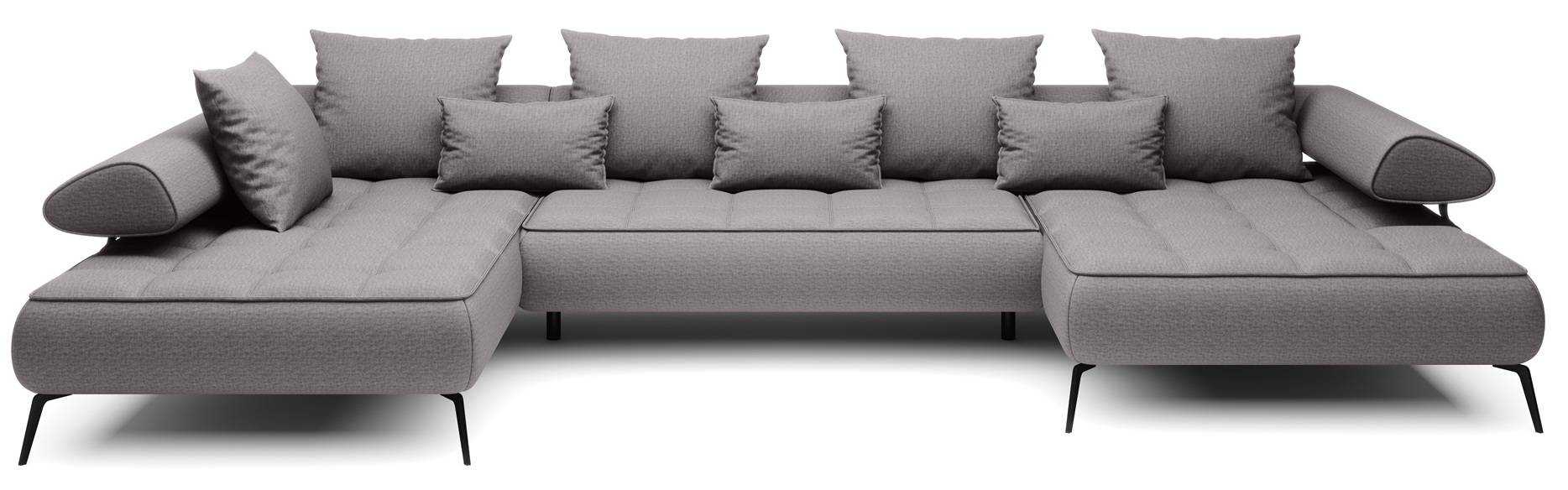 Sedačka v tvare U SELDO XL L