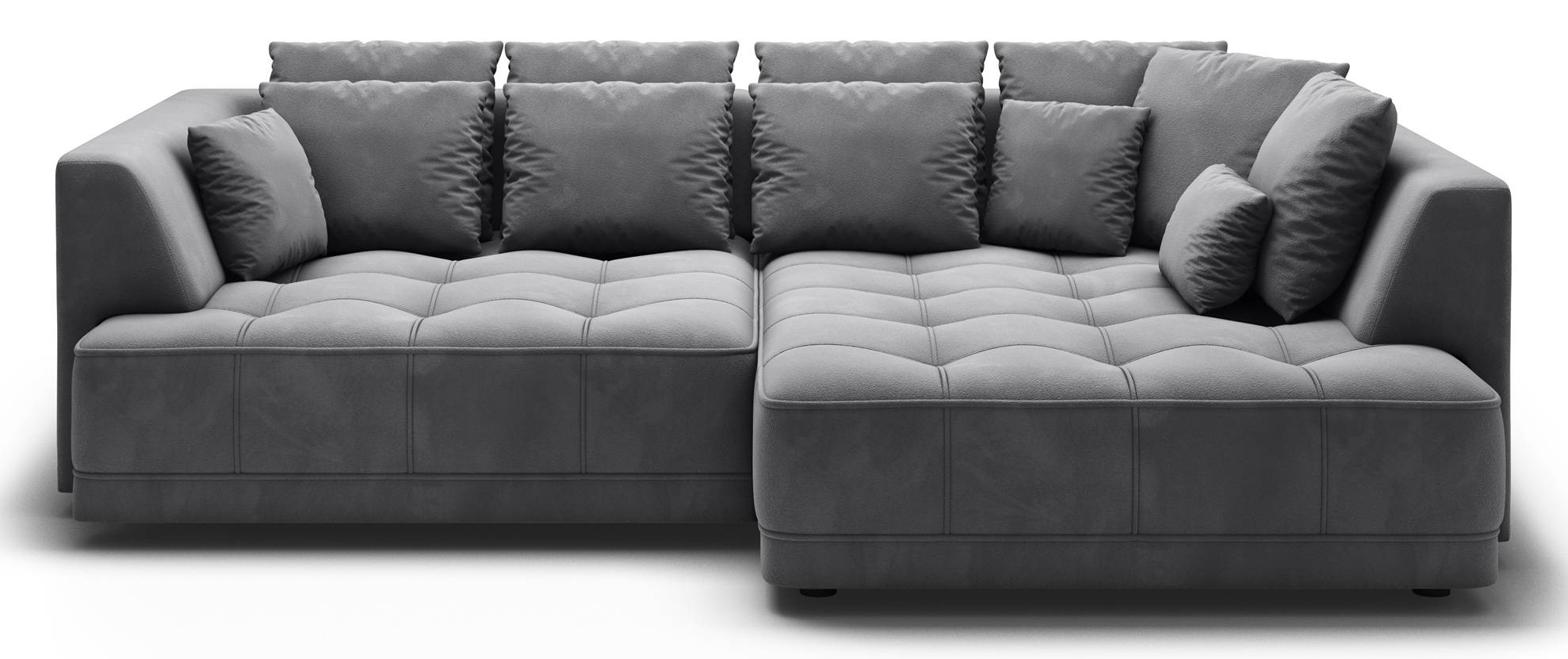 Rohová rozkladacia sedačka OTTAWA BOX P