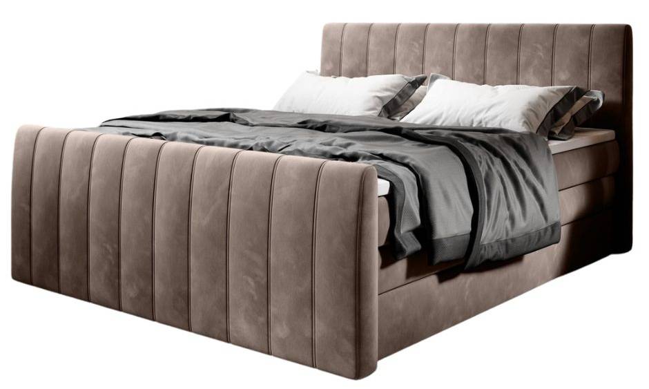 Boxspringová posteľ 140x200 MONCTON