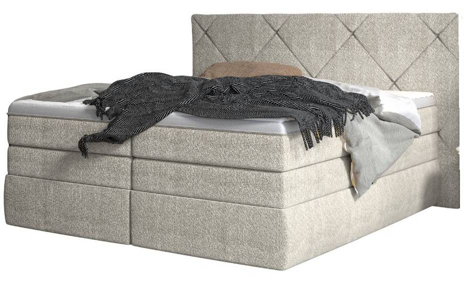 Boxspringová posteľ 160x200 CORNWALL