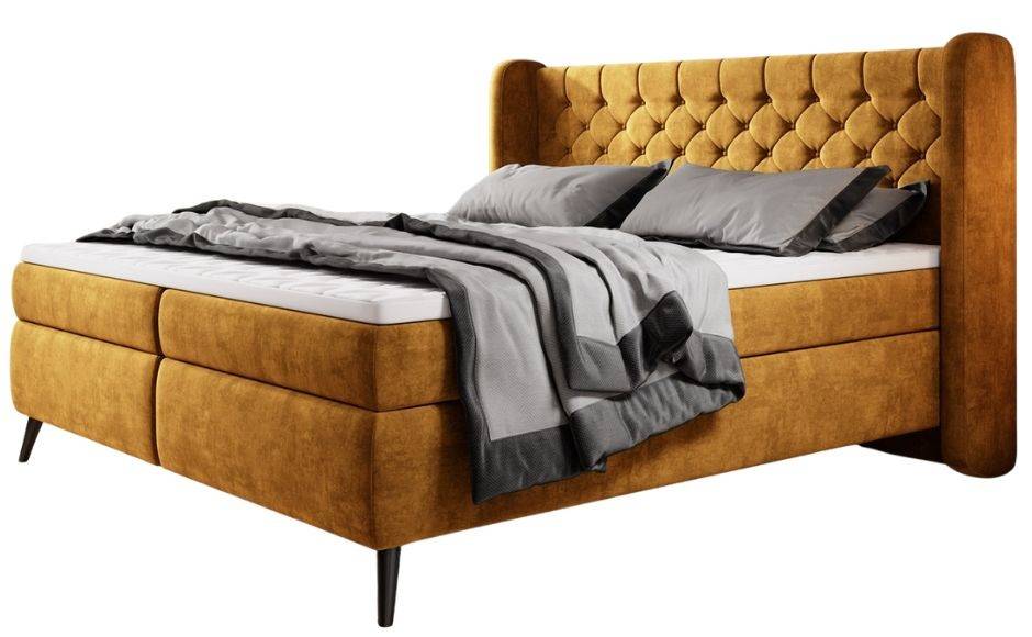 Boxspringová posteľ 160x200 CAMPECHE