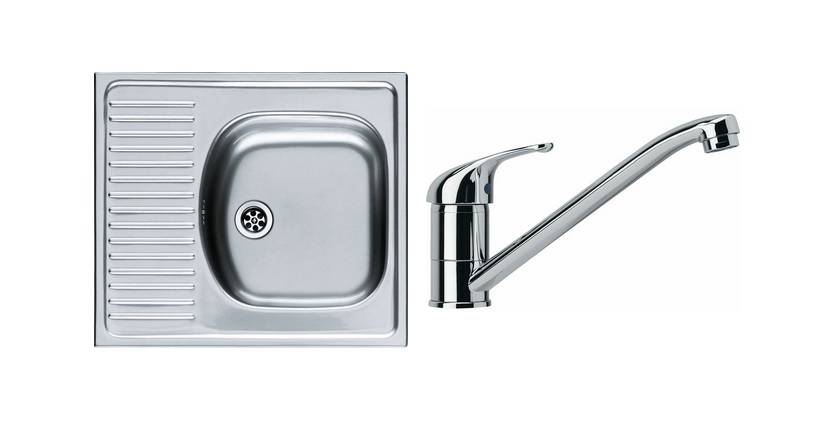 Set kuchynského drezu a batérie N32