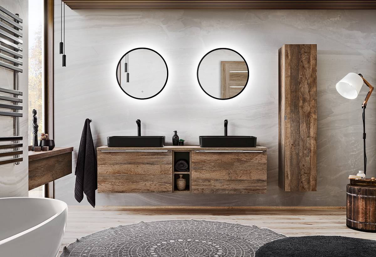 Kúpeľňa SANTA FE OAK B