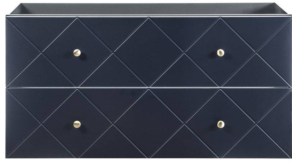 Skrinka do kúpeľne ELEGANCE BLUE 82-120