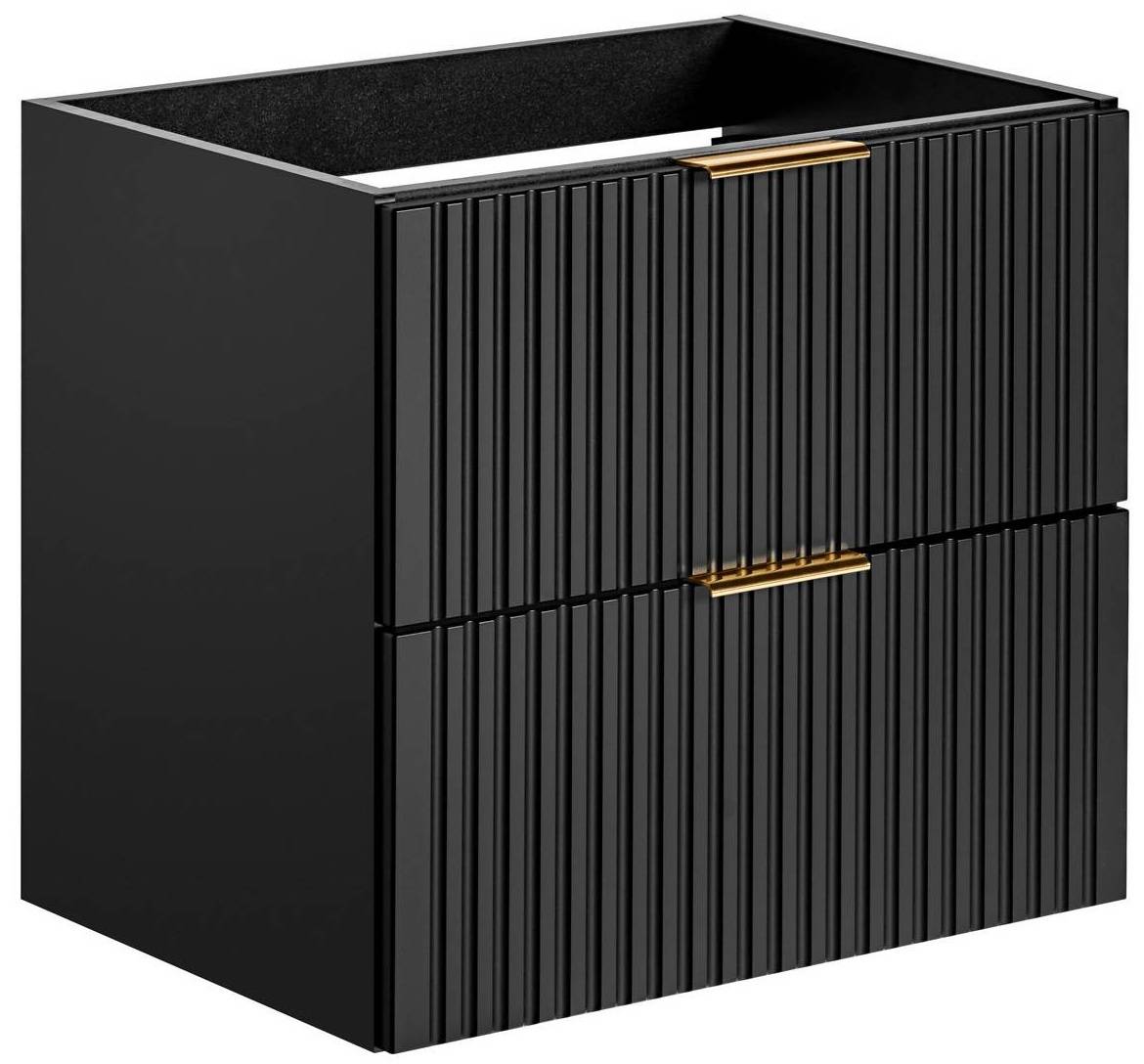 Skrinka do kúpeľne ADEL BLACK 82-60-B-2S