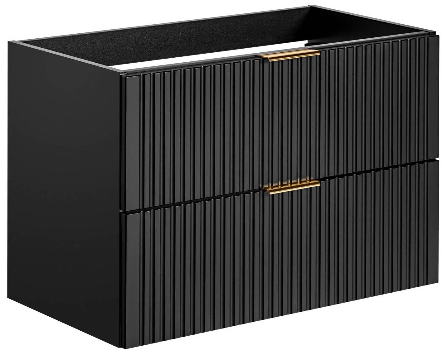 Skrinka do kúpeľne ADEL BLACK 82-80-B-2S