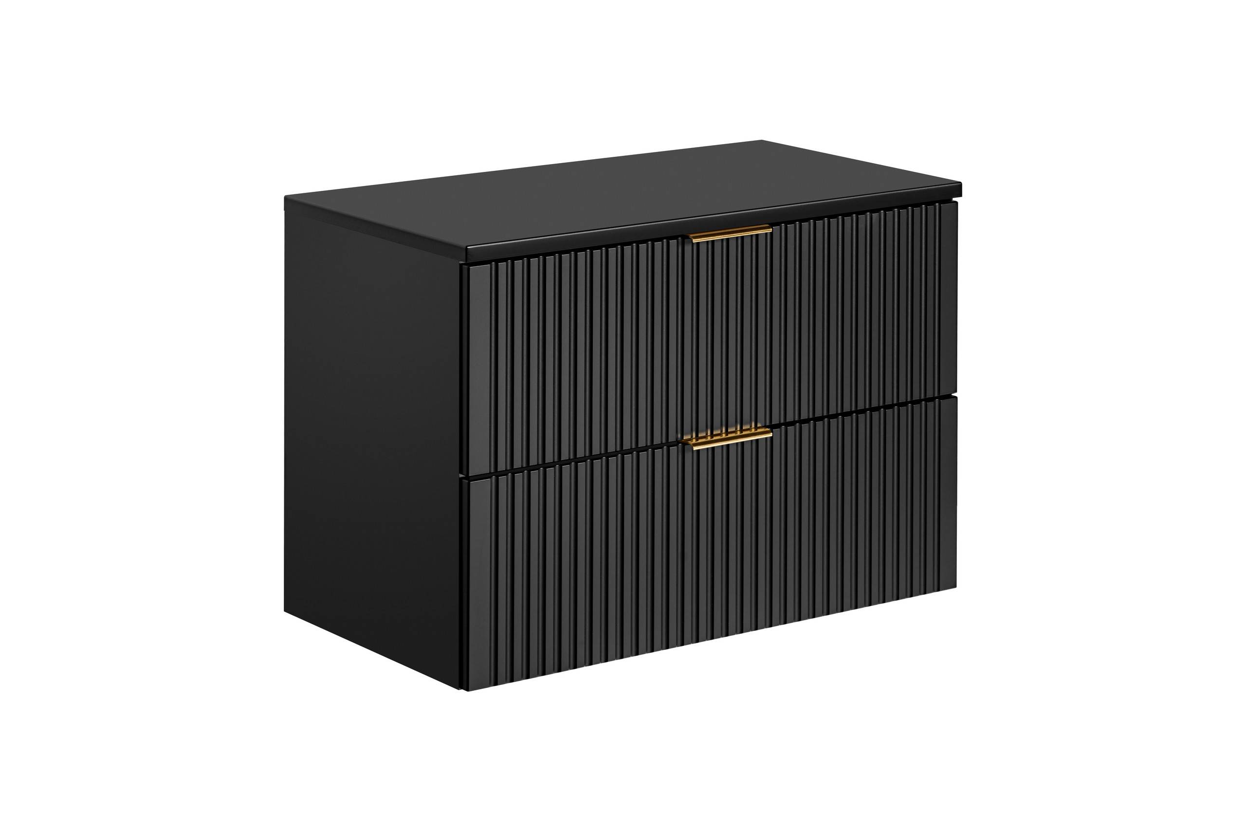 Skrinka do kúpeľne ADEL BLACK 82-80-B-2S A