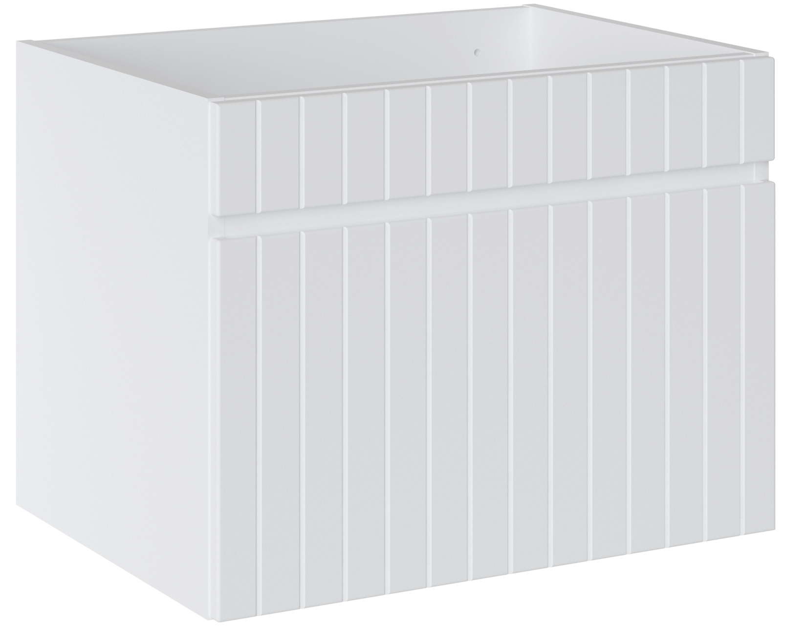 Skrinka do kúpeľne ICONIC WHITE 82-60-D-1S