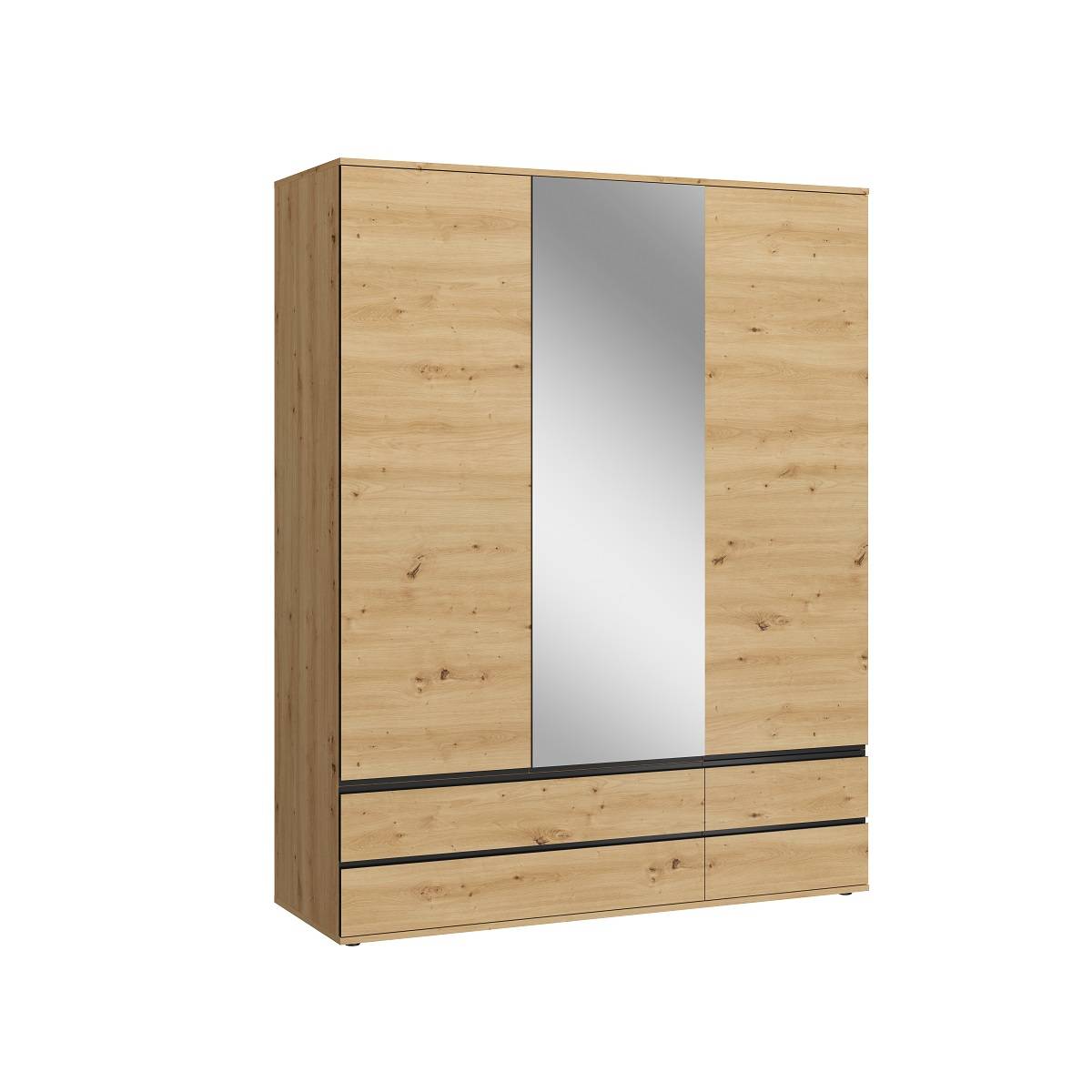 Skriňa do spálne NAXOS NAX S01