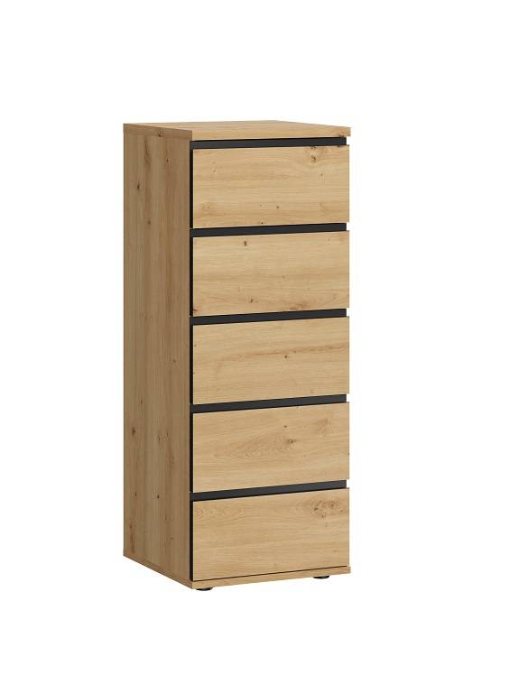 Lacná komoda NAXOS NAX K04