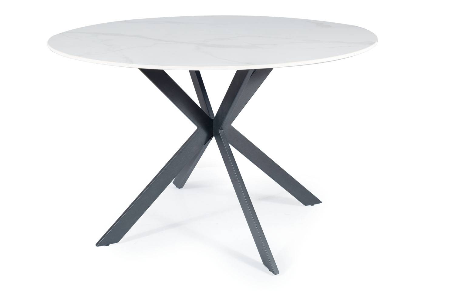 Okrúhly jedálenský stôl TALIA 120 biela