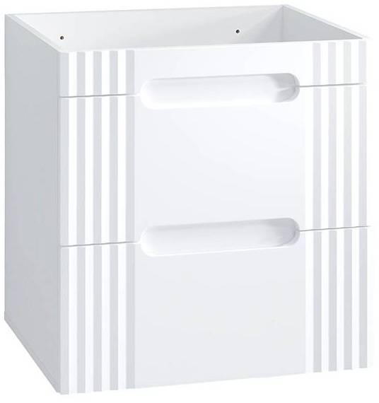 Skrinka do kúpeľne FIJI WHITE 82-60-D-2S