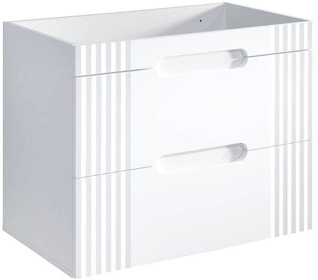 Skrinka do kúpeľne FIJI WHITE 82-80-D-2S