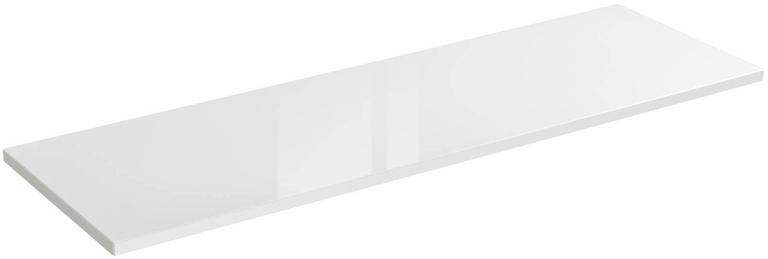 Kúpeľňová doska ICONIC WHITE 89-160-B