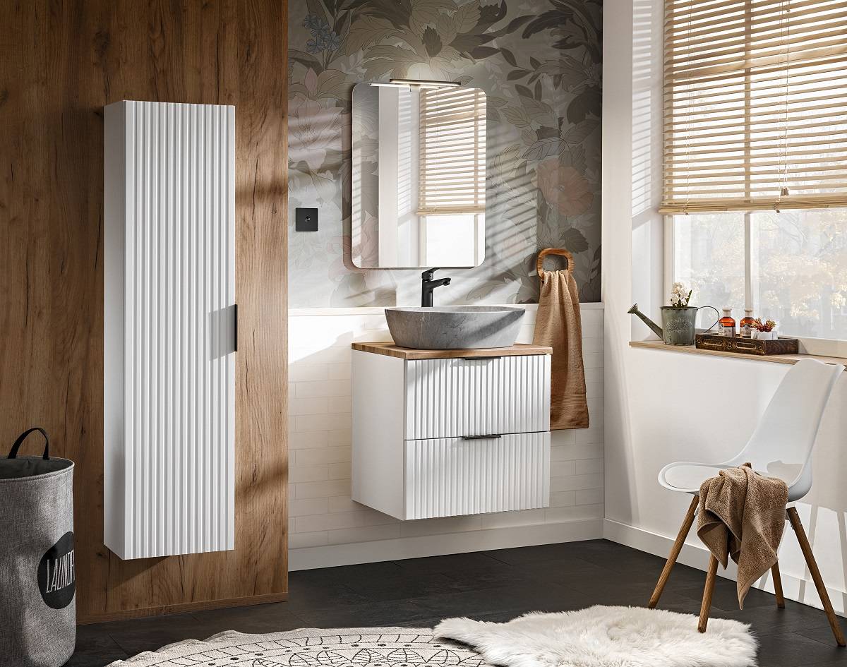 Malá kúpeľňa ADEL WHITE D