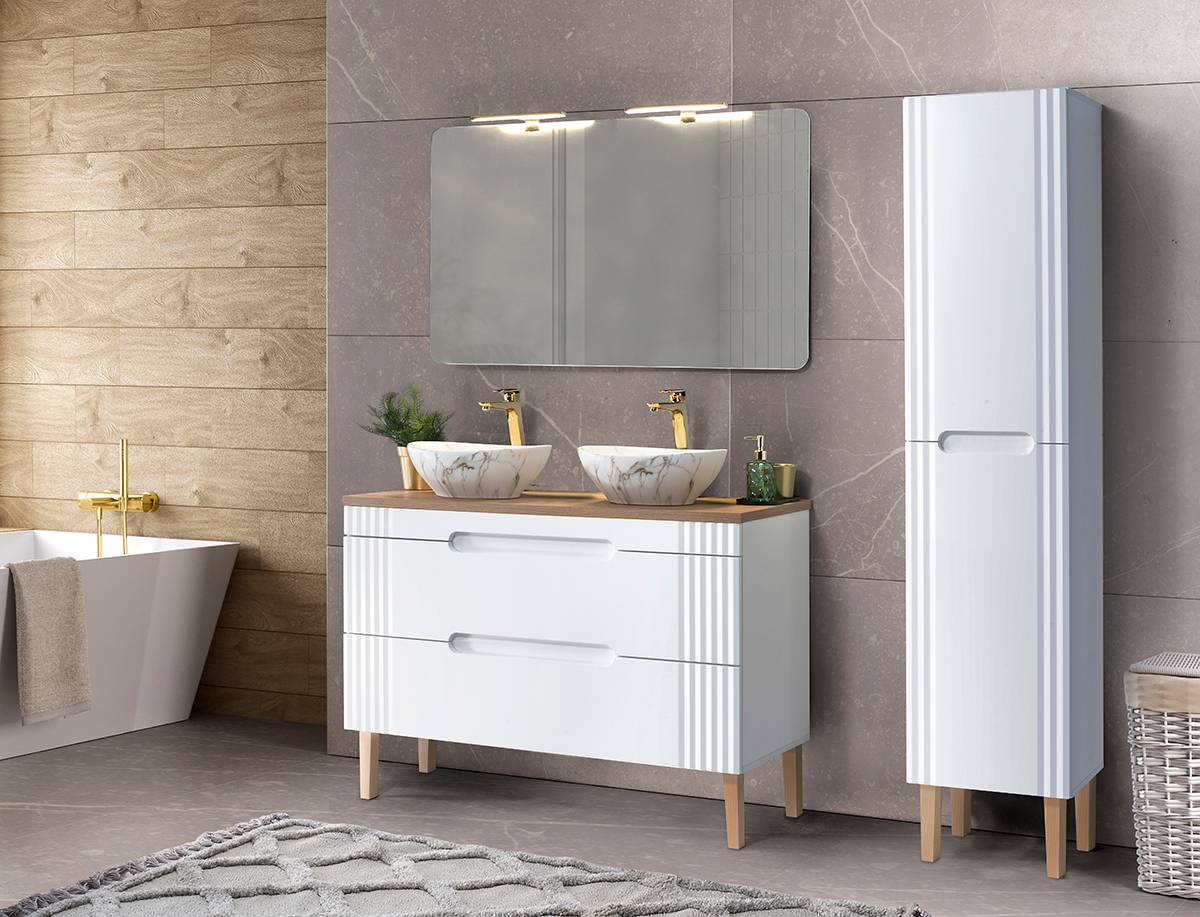 Kúpeľňa FIJI WHITE B