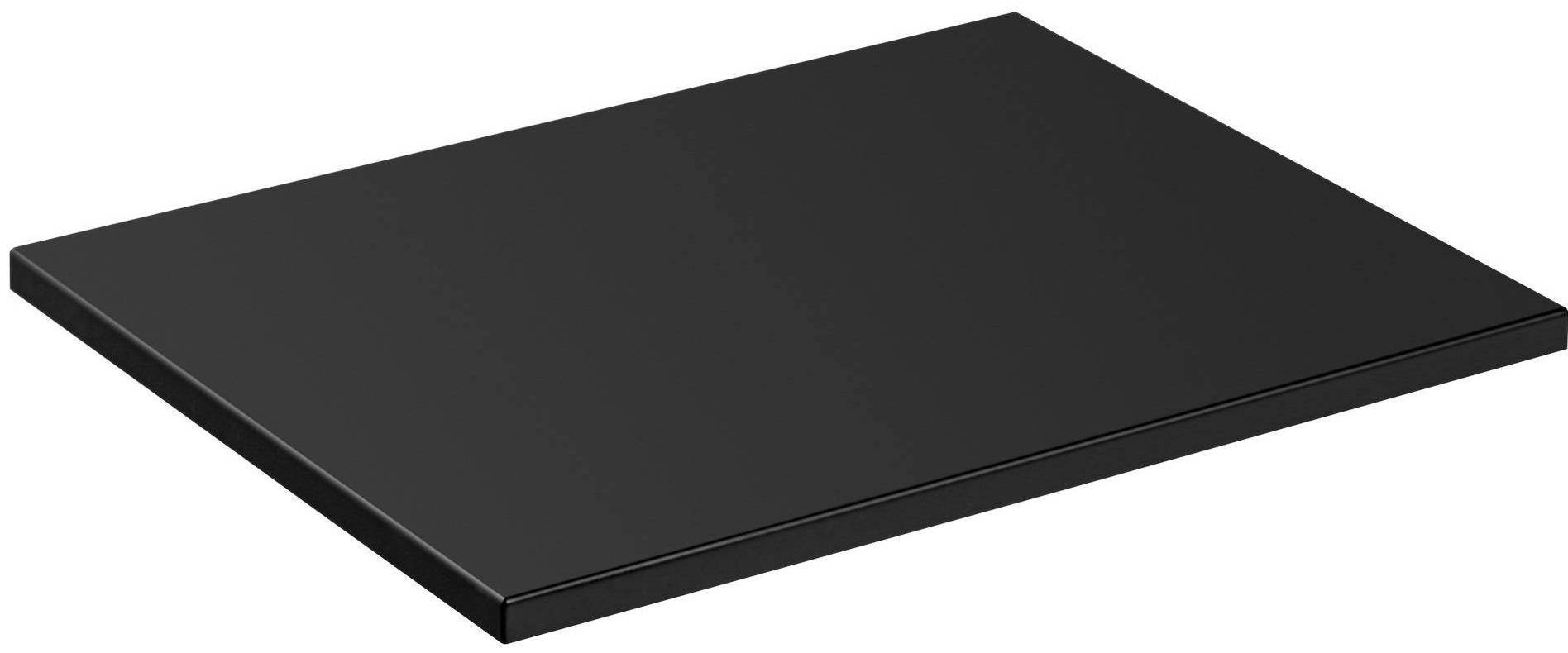 Kúpeľňová doska SANTA FE BLACK 89-60-B