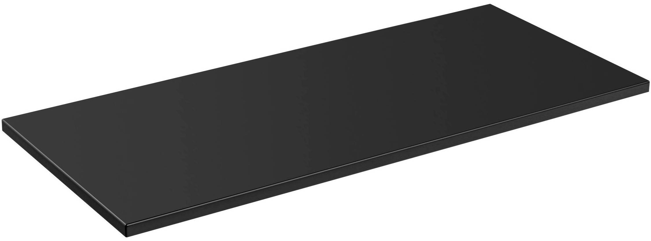 Kúpeľňová doska SANTA FE BLACK 89-120-B