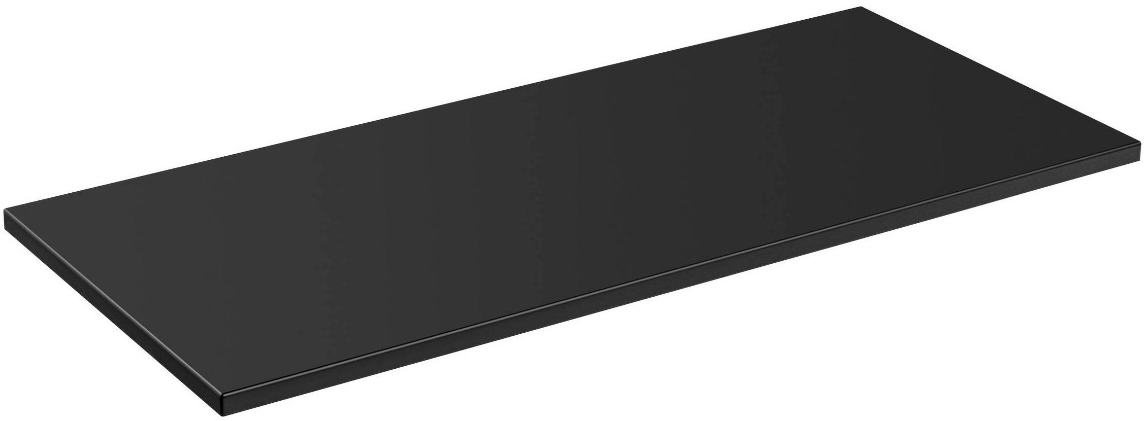 Kúpeľňová doska SANTA FE BLACK 89-140-B