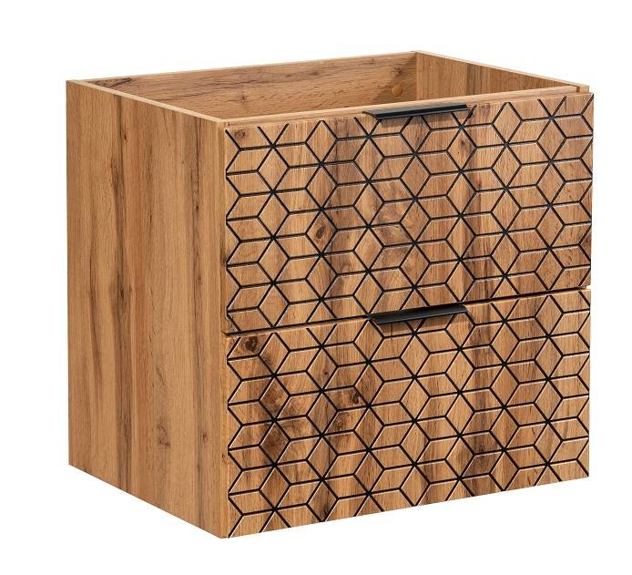 Skrinka do kúpeľne DIAMOND 82-60-D-2S