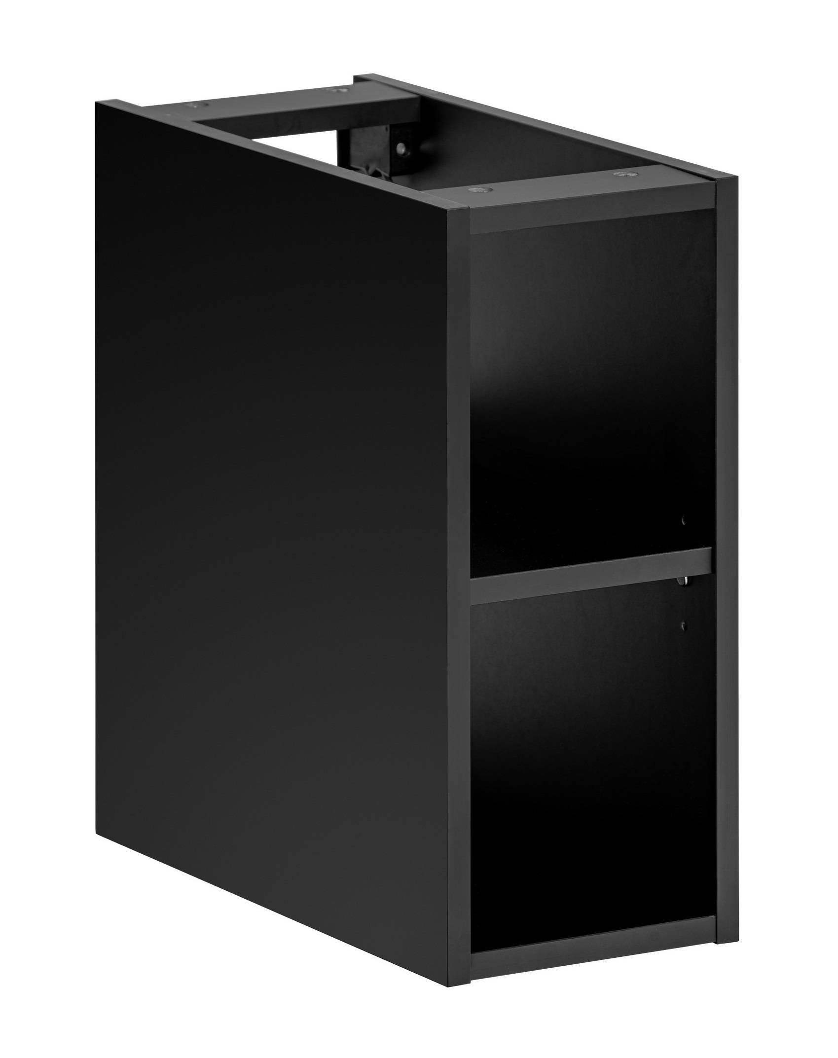 Skrinka do kúpeľne SANTA FE BLACK 81-01-A