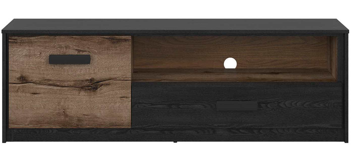 Tv stolík KASSEL RTV1D1S