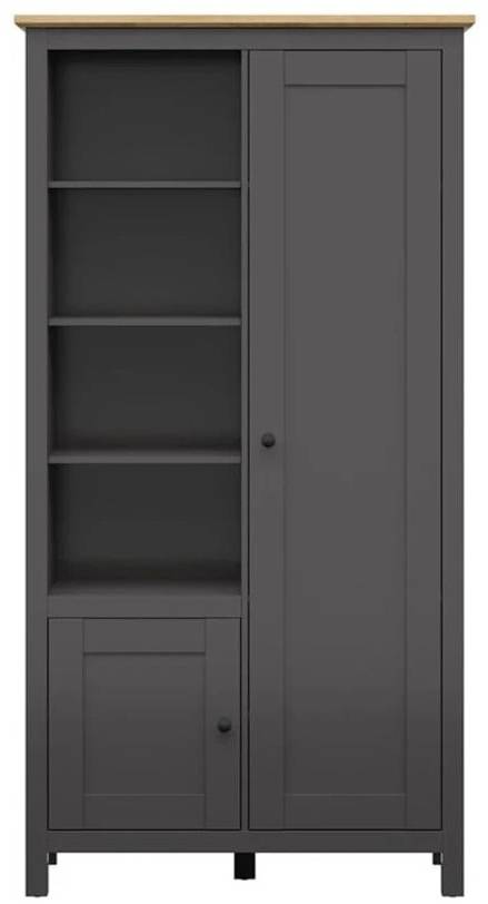 Regál do obývačky HESEN SZF2D