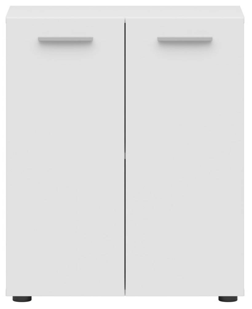 Biela komoda NENO REG2D