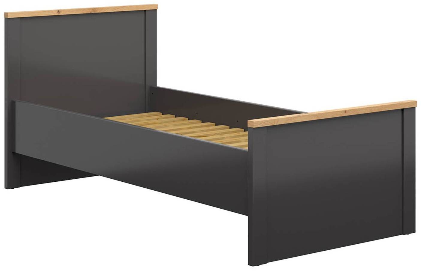 Posteľ 90x200 HESEN LOZ/90 