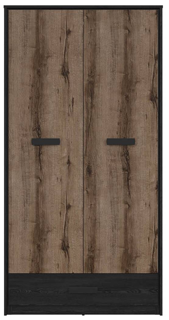 Šatníková skriňa KASSEL SZF2D1S