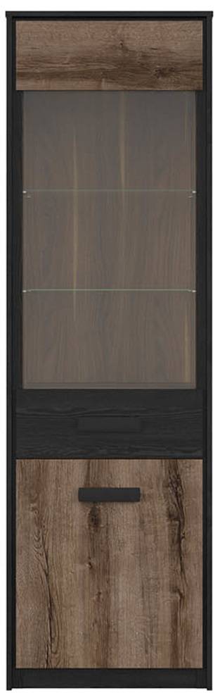 Vitrína KASSEL REG1D1W