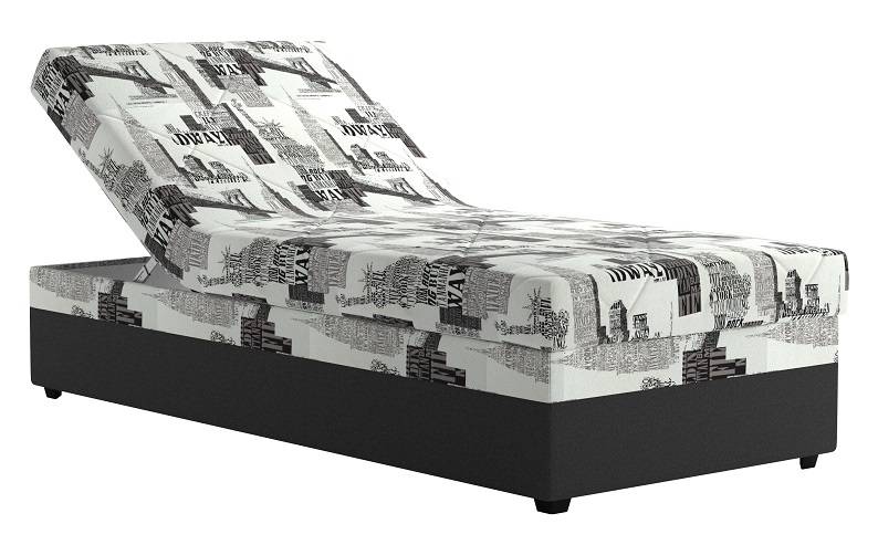 Posteľ 90x200 Blanar EVELINA CITY ALCONE 