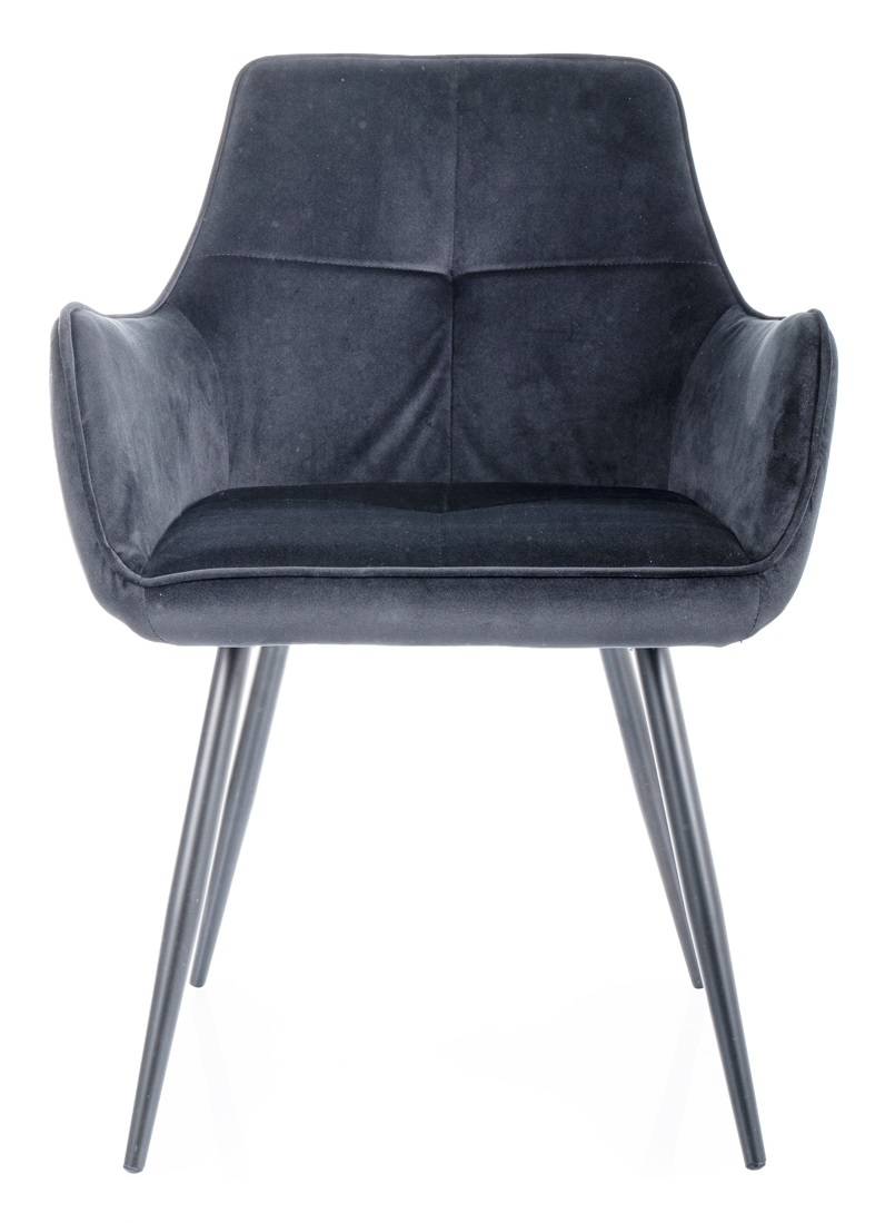 Jedálenská stolička GRAPE VELVET