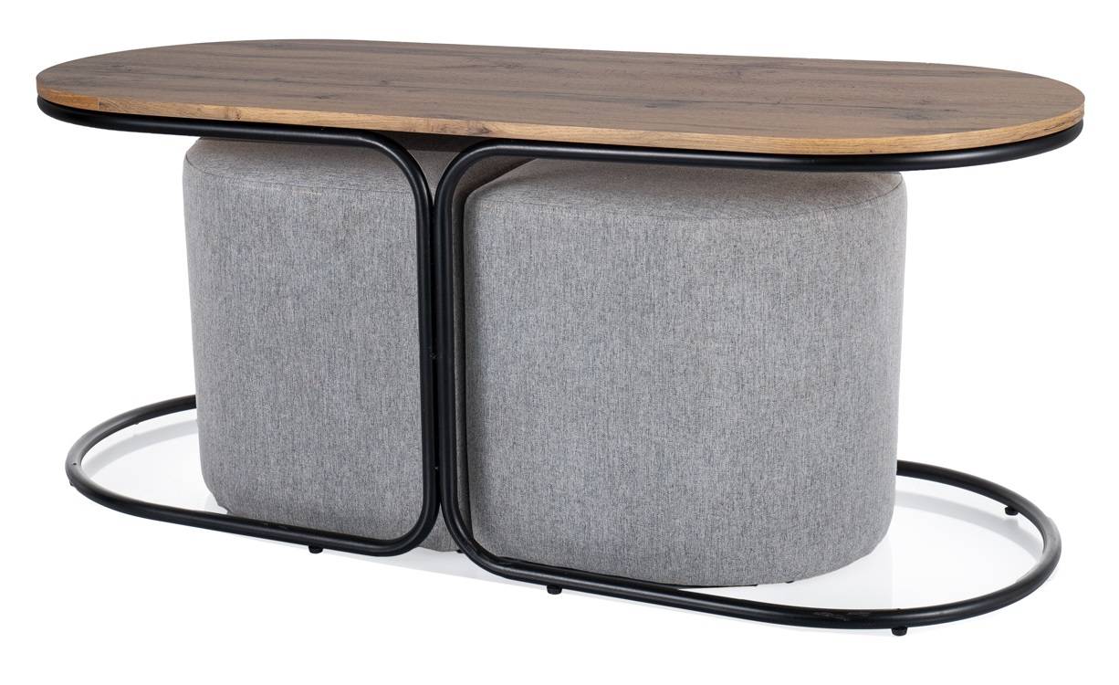 Konferenčný stolík okrúhly DUAL