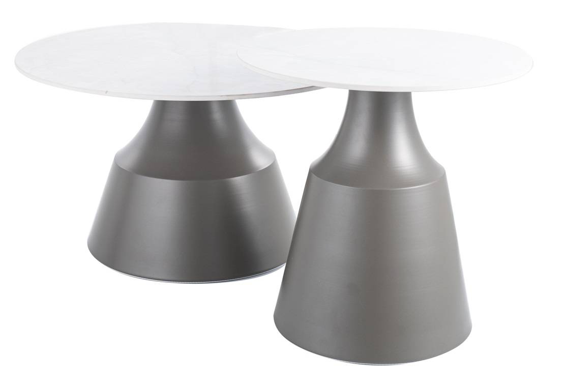 Set konferenčných stolíkov ITAKA GREY