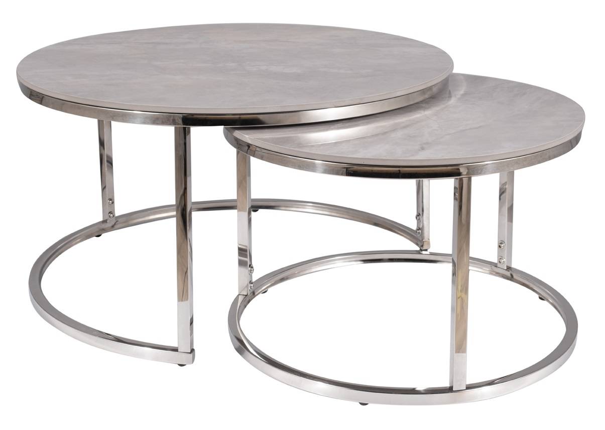 Konferenčný stolík okrúhly PORTAFINO B 60