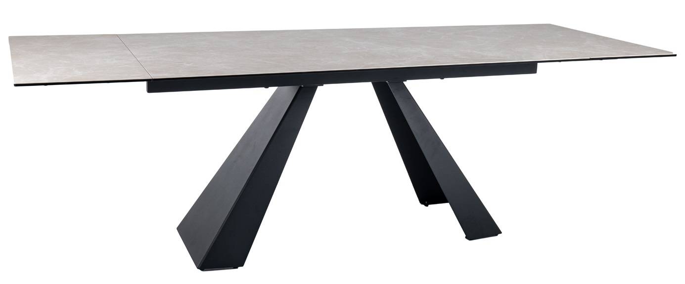 Jedálenský stôl rozkladací SALVADORE CERAMIC DIAMOND