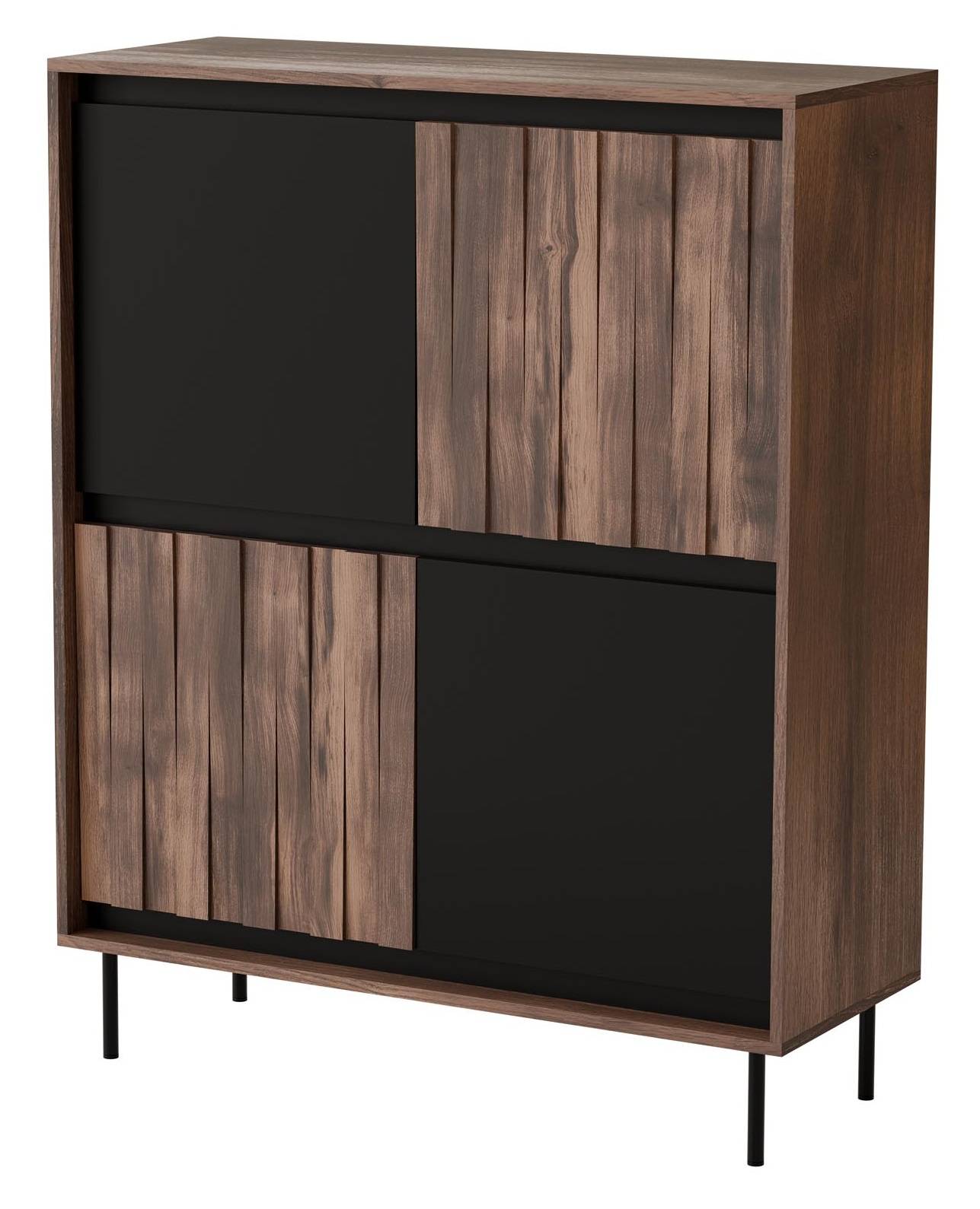 Dizajnová komoda SWING KM-2