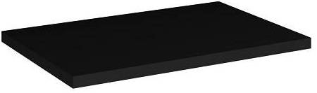 Kúpeľňová doska NOVA BLACK 89-60