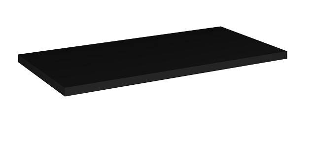 Kúpeľňová doska NOVA BLACK 89-80