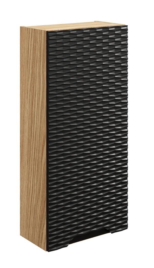 Skrinka do kúpeľne OCEAN BLACK 83-35-1D