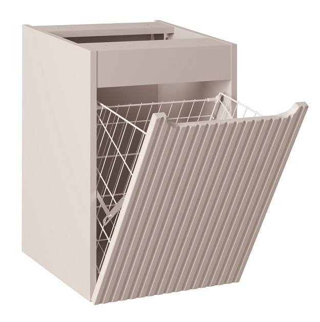 Skrinka s košom na bielizeň NOVA CASHMERE 40