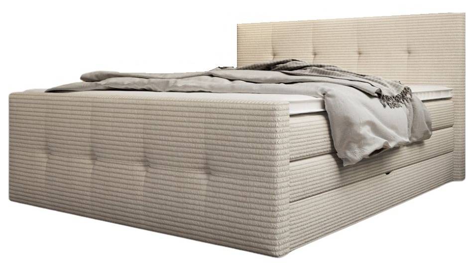 Boxspringová posteľ 160x200 SACRAMENTO