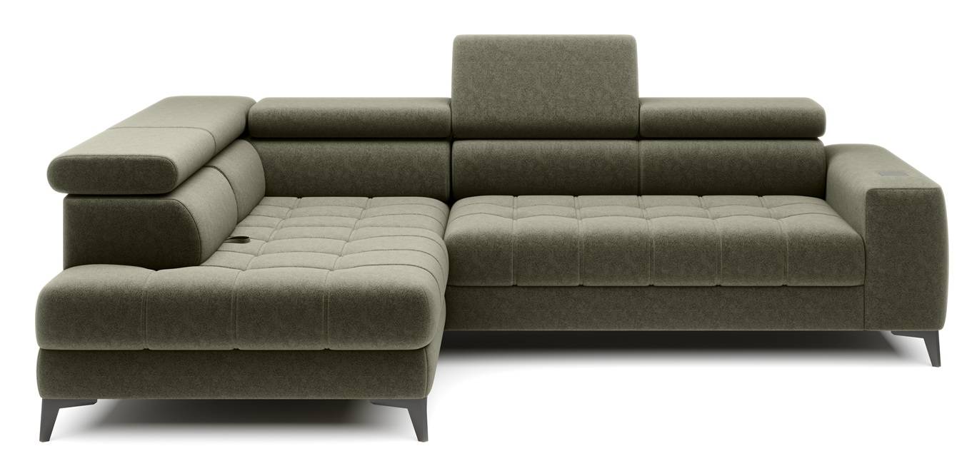 Rohová rozkladacia sedačka SOTALA L