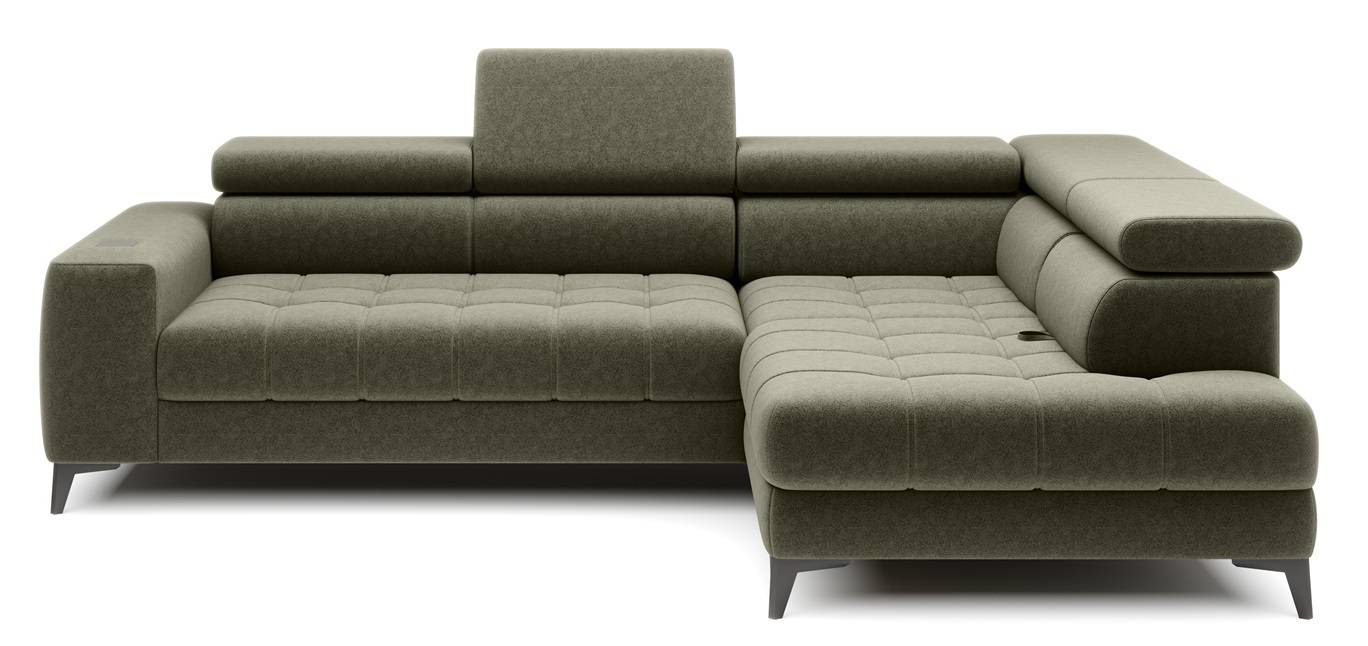 Rohová rozkladacia sedačka SOTALA P